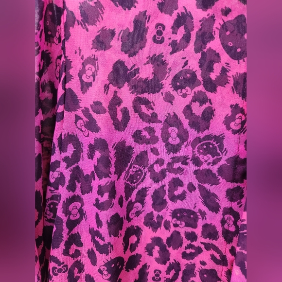 Hello Kitty sheer blouse - Picture 2 of 3